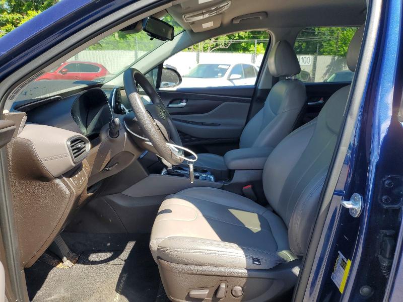 54857116 :رقم المزاد ، 5NMS3CAD6KH074822 vin ، 2019 Hyundai Santa Fe مزاد بيع