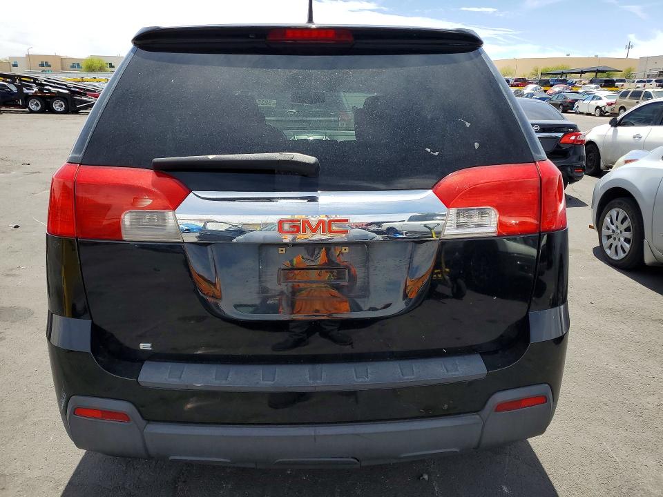 52254516 :رقم المزاد ، 2CTALMEC8B6281372 vin ، 2011 Gmc Terrain مزاد بيع