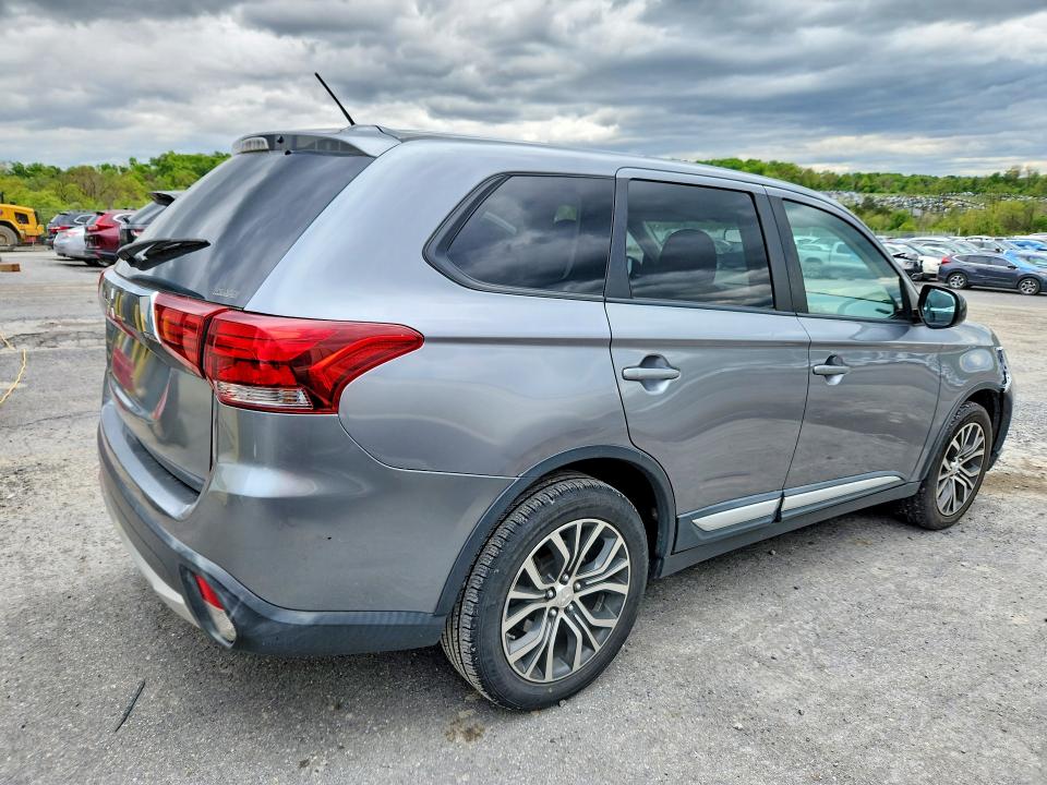 53797206 :رقم المزاد ، JA4AZ3A39GZ017187 vin ، 2016 Mitsubishi Outlander مزاد بيع