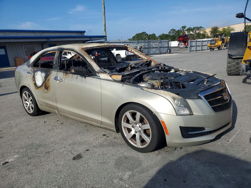 54957926 :رقم المزاد ، 1G6AA5RA0F0127501 vin ، 2015 Cadillac Ats مزاد بيع