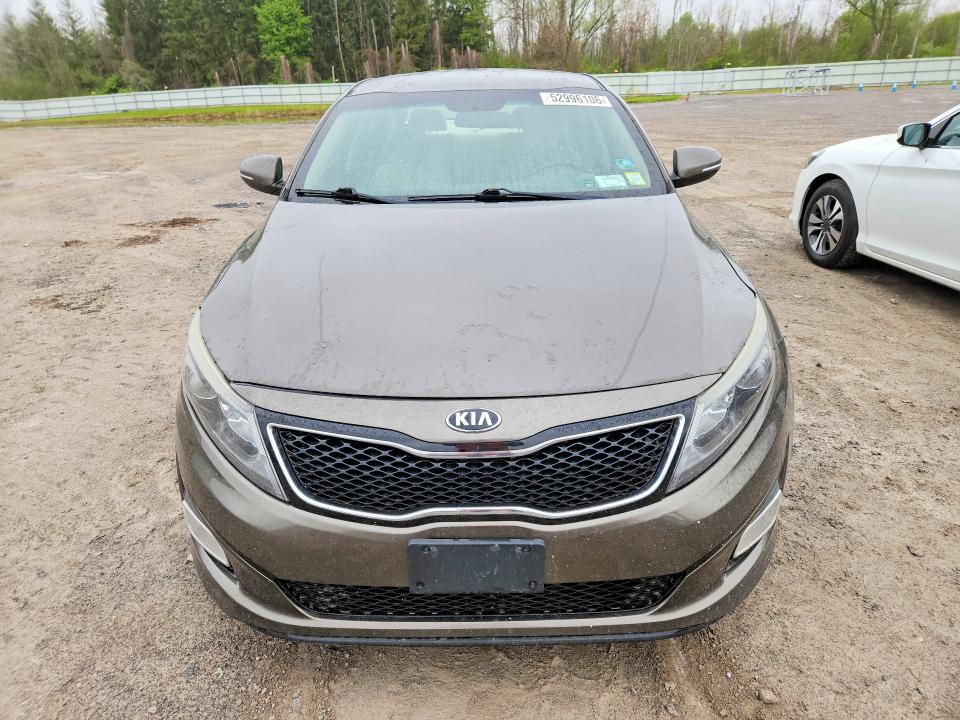 52996106 :رقم المزاد ، 5XXGM4A70FG402565 vin ، 2015 Kia Optima مزاد بيع