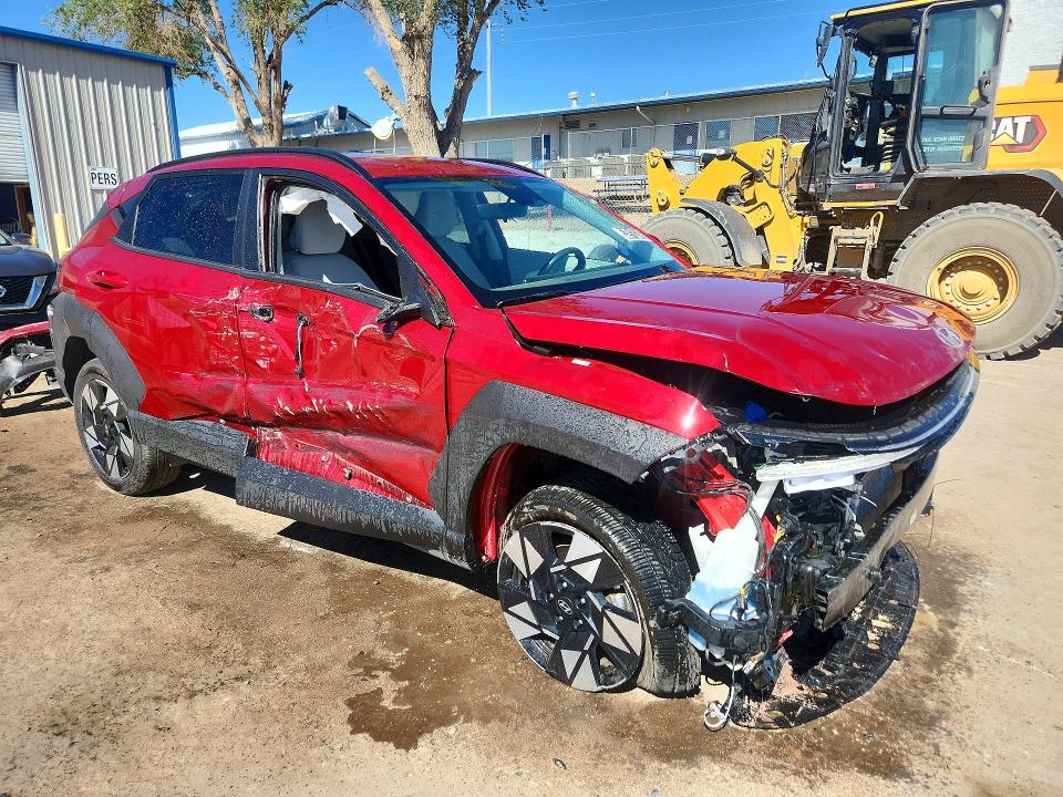 53916246 :رقم المزاد ، KM8HBCAB1SU274555 vin ، 2025 Hyundai Kona مزاد بيع