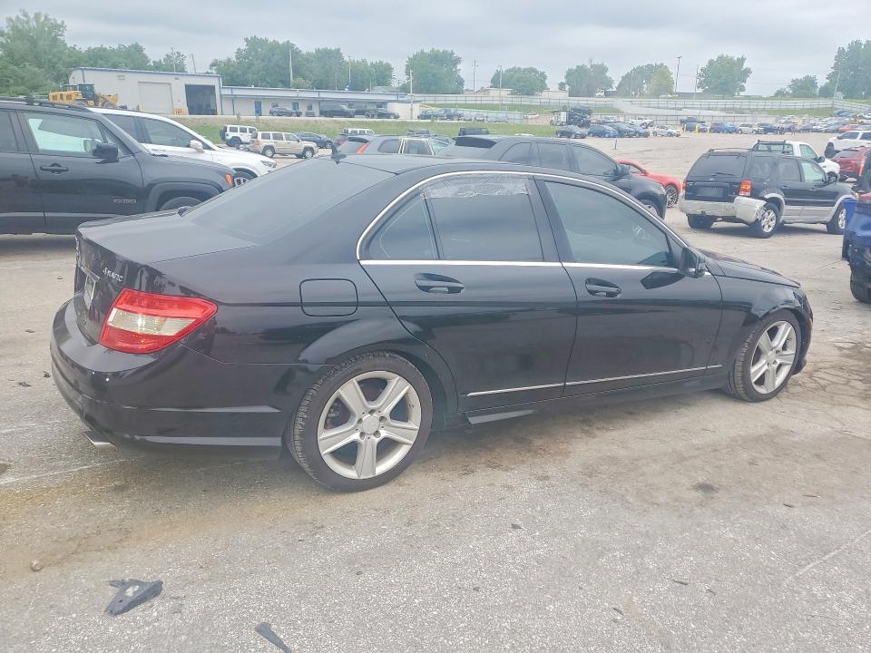 Auction sale of the 2011 Mercedes-benz C, vin: WDDGF8BB0BR157946, lot number: 54882736