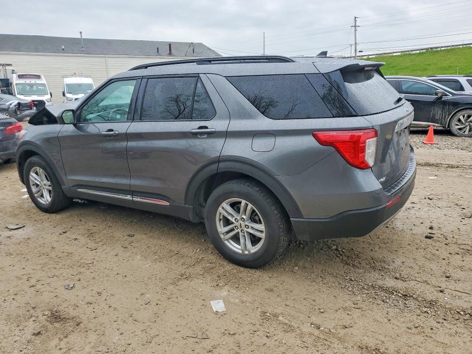 52136656 :رقم المزاد ، 1FMSK8DH6PGB10596 vin ، 2023 Ford Explorer مزاد بيع