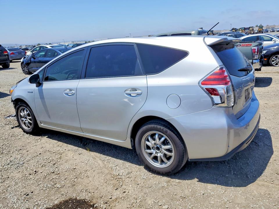 Продаж на аукціоні авто 2017 Toyota Prius V, vin: JTDZN3EU1HJ070537, номер лоту: 52937466