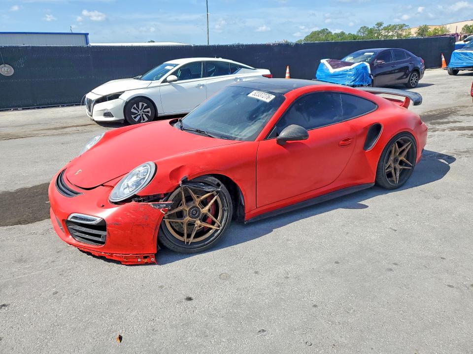 Продажа на аукционе авто 2014 Porsche 911, vin: WP0AD2A96ES166777, номер лота: 52337276