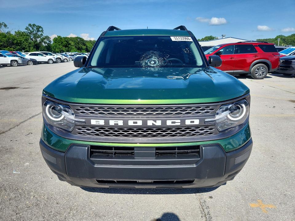 2025 Ford Bronco Sport მანქანა იყიდება აუქციონზე, vin: 3FMCR9BNXSRF25419, აუქციონის ნომერი: 55133966
