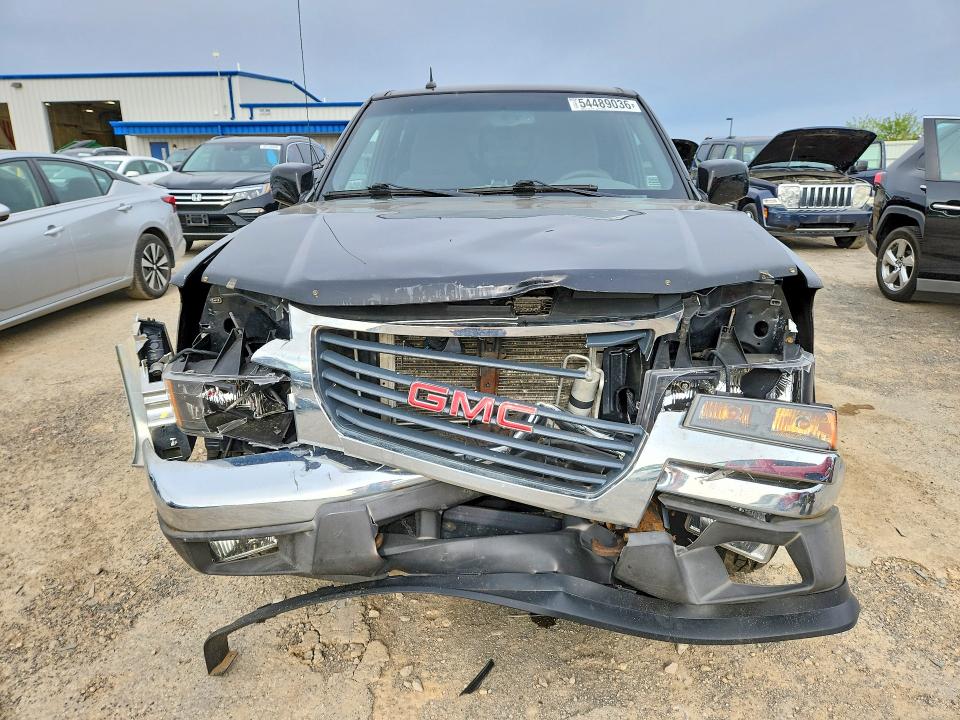 2012 Gmc Canyon მანქანა იყიდება აუქციონზე, vin: 1GTH6PFEXC8116549, აუქციონის ნომერი: 54489036