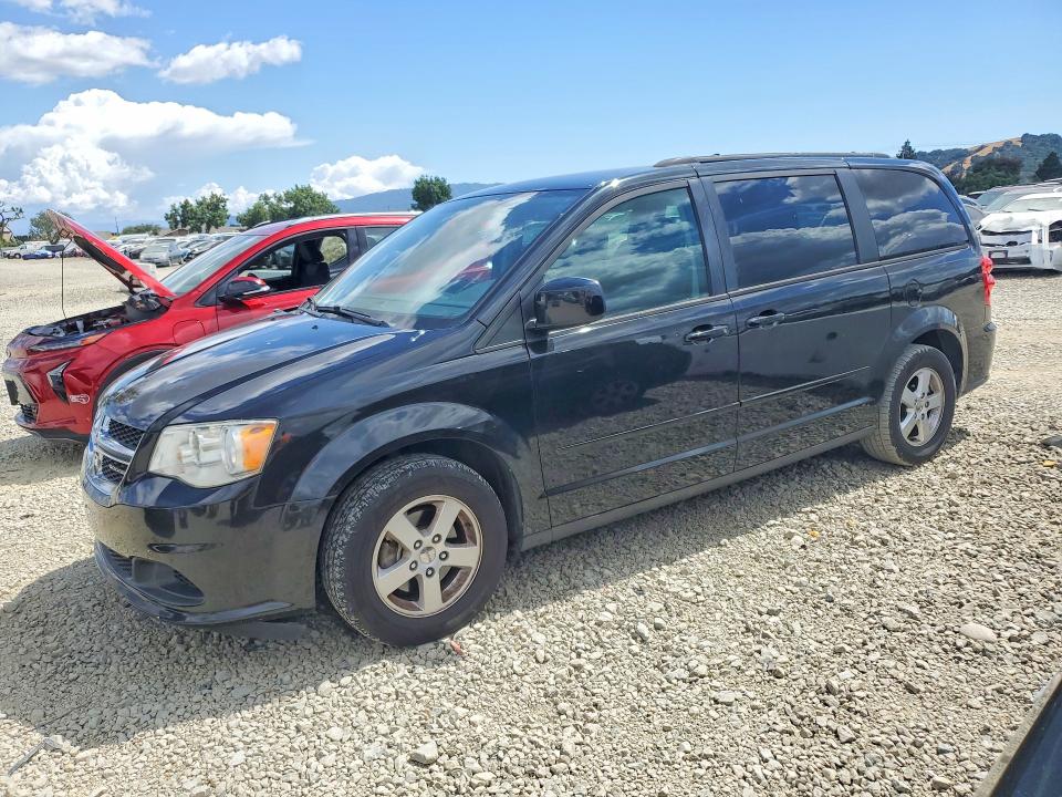 55217486 :رقم المزاد ، 2C4RDGCG1CR130425 vin ، 2012 Dodge Grand Caravan مزاد بيع