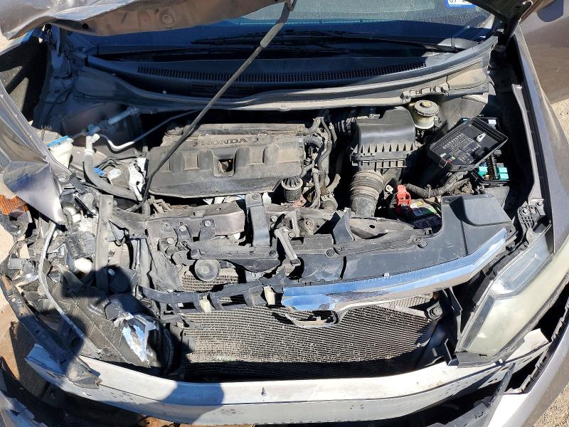 Продажа на аукционе авто 2012 Honda Civic, vin: JHMFB2F8XCS003377, номер лота: 53074306