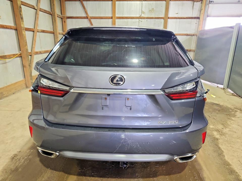52420326 :رقم المزاد ، 2T2BZMCAXJC167477 vin ، 2018 Lexus Rx 350 مزاد بيع