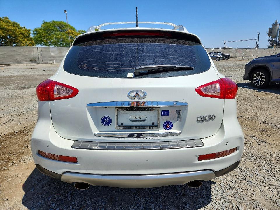 52968836 :رقم المزاد ، JN1BJ0RP9HM380792 vin ، 2017 Infiniti Qx50 مزاد بيع