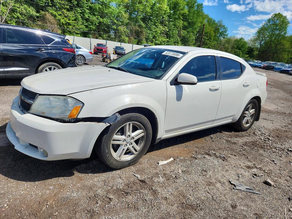 2009 Dodge Avenger მანქანა იყიდება აუქციონზე, vin: 1B3LC56B89N550106, აუქციონის ნომერი: 52073886