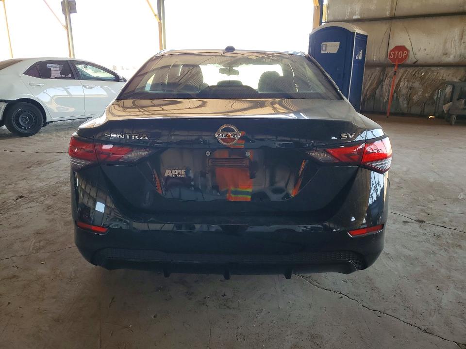 2021 Nissan Sentra მანქანა იყიდება აუქციონზე, vin: 3N1AB8CV4MY214847, აუქციონის ნომერი: 53735216