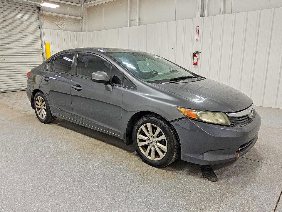 Продаж на аукціоні авто 2012 Honda Civic, vin: 2HGFB2F86CH307817, номер лоту: 53381586