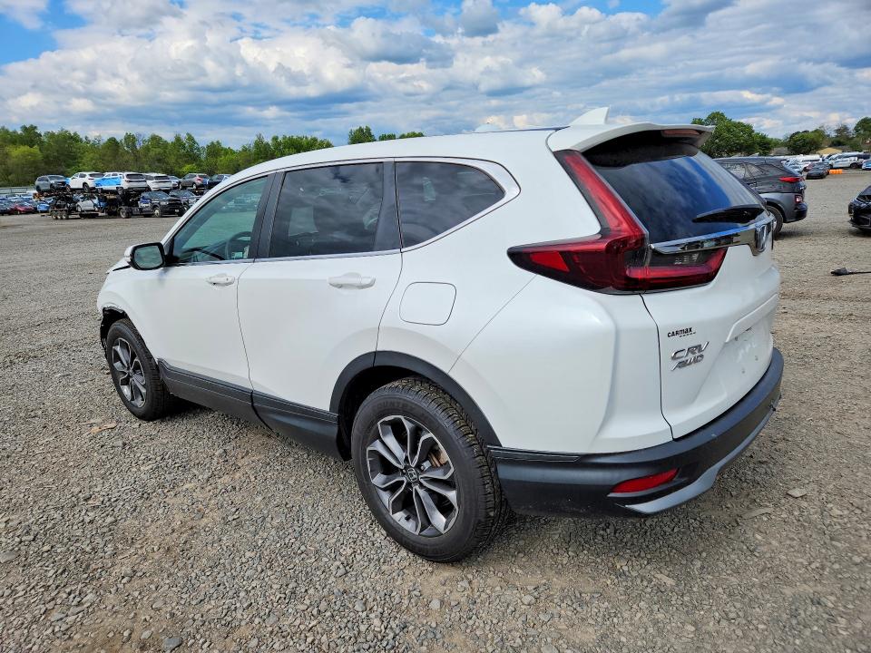 53792416 :رقم المزاد ، 2HKRW2H57NH656367 vin ، 2022 Honda Cr-v مزاد بيع