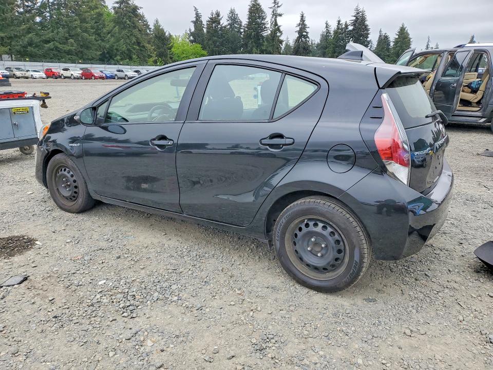 Aukcja sprzedaży 2016 Toyota Prius C, vin: JTDKDTB31G1124949, numer aukcji: 54305606