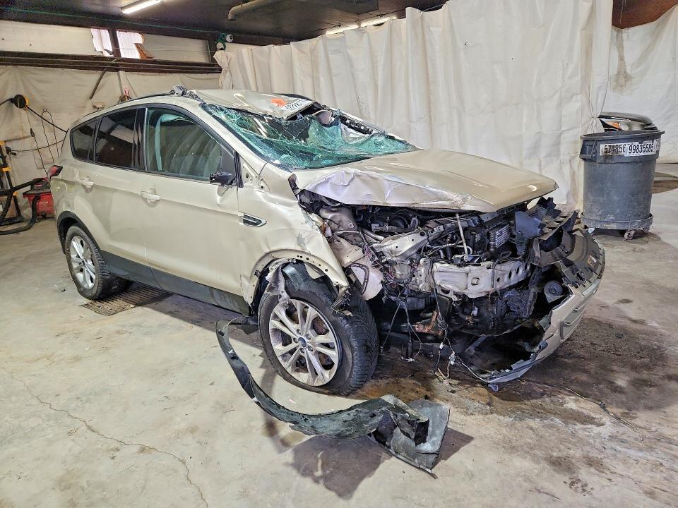 2017 Ford Escape მანქანა იყიდება აუქციონზე, vin: 1FMCU9GD2HUC77022, აუქციონის ნომერი: 53728776