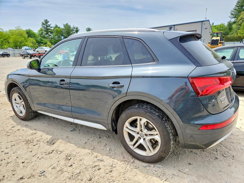 52772046 :رقم المزاد ، WA1ANAFY2J2065070 vin ، 2018 Audi Q5 مزاد بيع