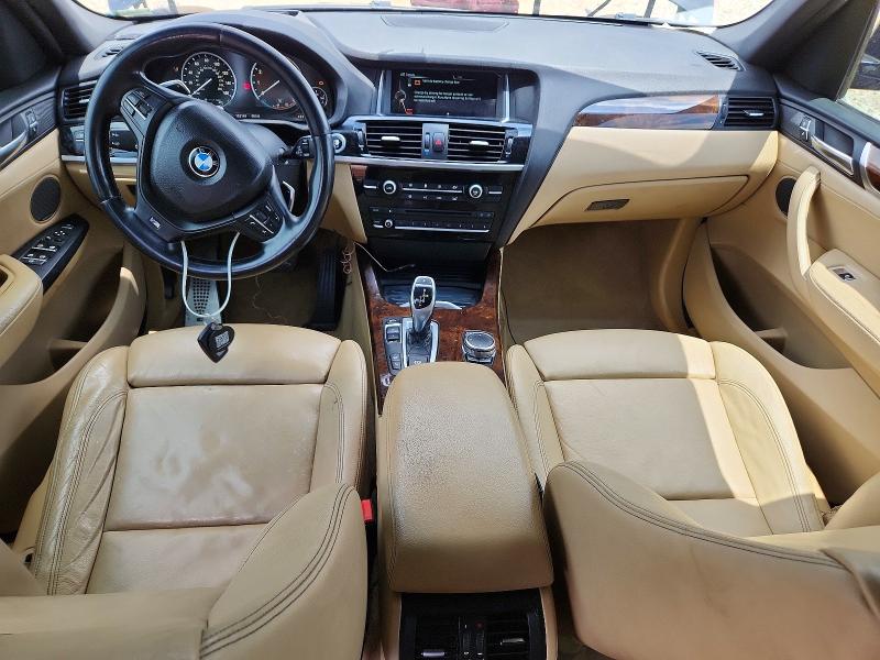 Aukcja sprzedaży 2016 Bmw X3, vin: 5UXWX7C54G0R17862, numer aukcji: 54892776