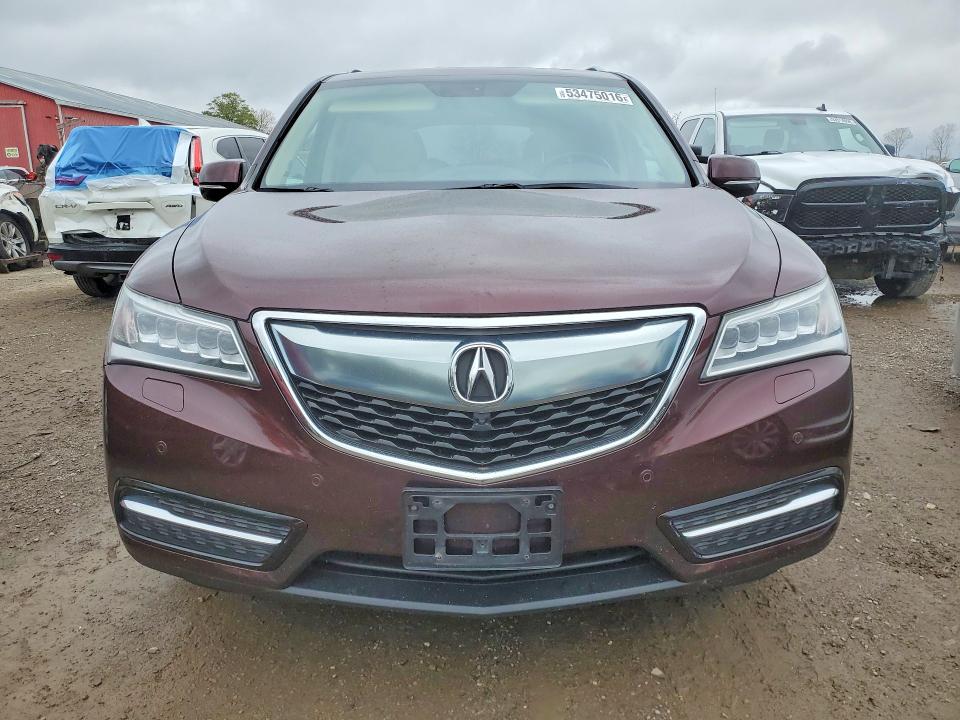 Продажа на аукционе авто 2014 Acura Mdx, vin: 5FRYD4H84EB507113, номер лота: 53475016