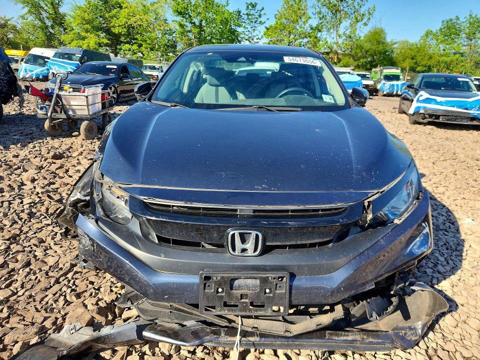 Aukcja sprzedaży 2020 Honda Civic, vin: 2HGFC2F62LH598991, numer aukcji: 54673656
