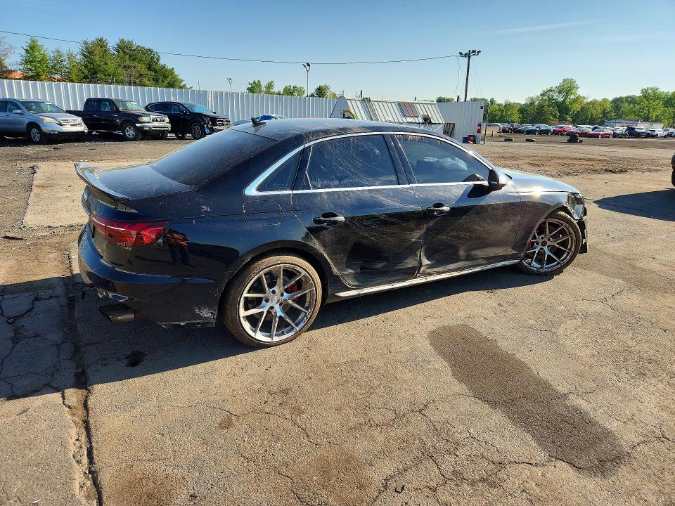 Aukcja sprzedaży 2020 Audi S4, vin: WAUB4AF4XLA022533, numer aukcji: 53900266