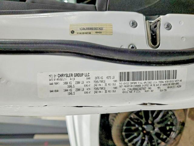 Продажа на аукционе авто 2014 Jeep Patriot, vin: 1C4NJRBB6ED827037, номер лота: 48548026