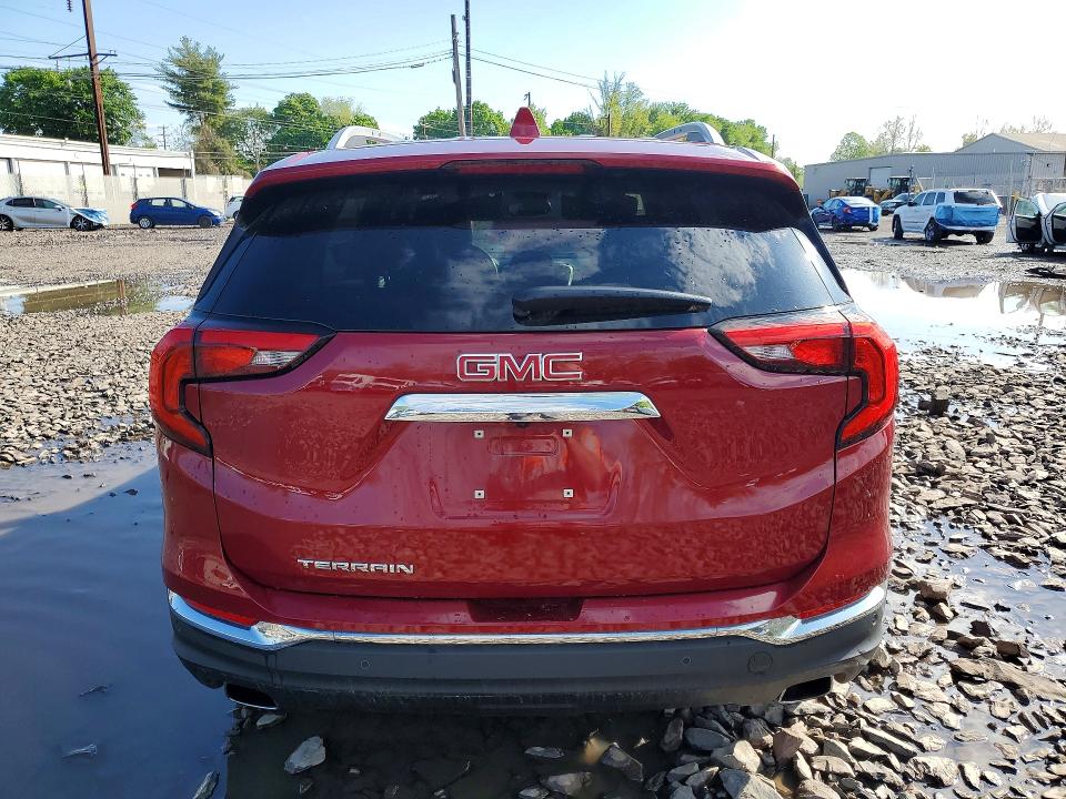 Продаж на аукціоні авто 2018 Gmc Terrain, vin: 3GKALPEX1JL258708, номер лоту: 52625896