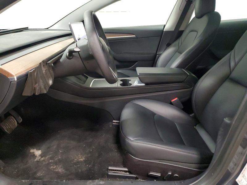 Auction sale of the 2022 Tesla Model 3, vin: 5YJ3E1EB0NF330132, lot number: 52437896