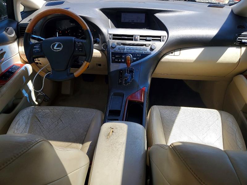 Продаж на аукціоні авто 2010 Lexus Rx, vin: 2T2BK1BA9AC045441, номер лоту: 54727976