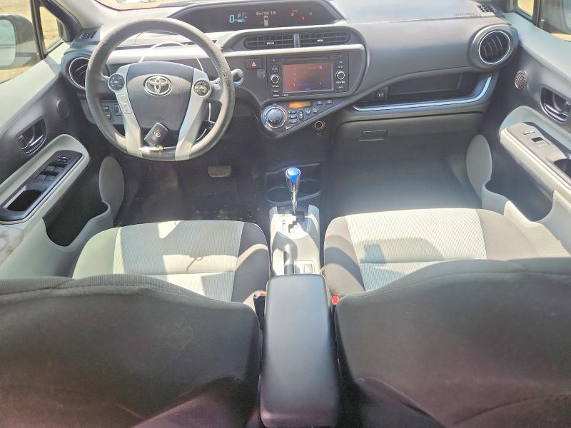 54911686 :رقم المزاد ، JTDKDTB38E1060714 vin ، 2014 Toyota Prius C مزاد بيع