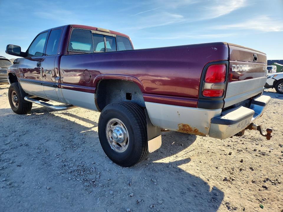 2000 Dodge Ram 2500 მანქანა იყიდება აუქციონზე, vin: 1B7KF2361YJ178489, აუქციონის ნომერი: 51494726