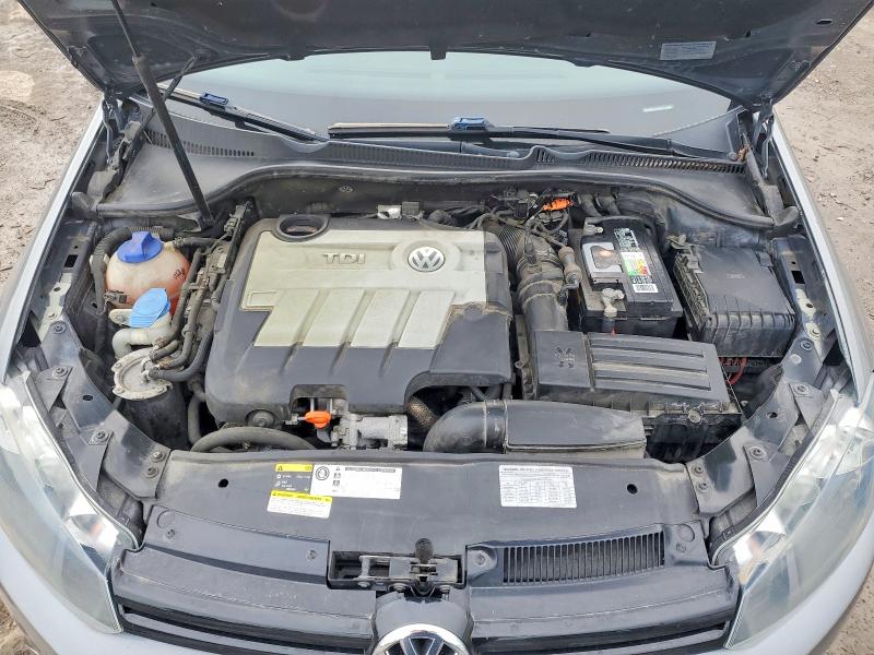52420666 :رقم المزاد ، WVWBM7AJ4DW123980 vin ، 2013 Volkswagen Golf مزاد بيع