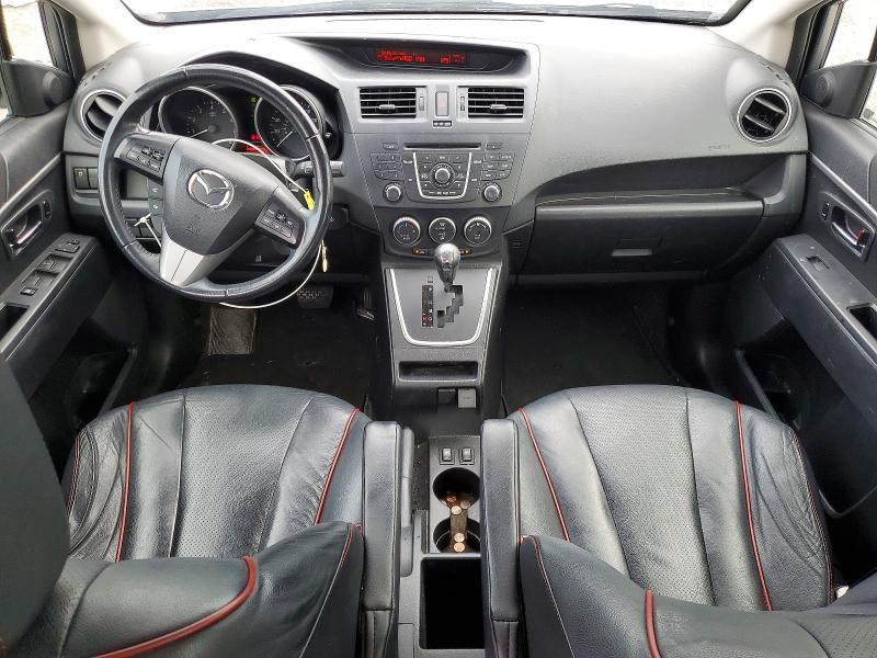 2012 Mazda 5 მანქანა იყიდება აუქციონზე, vin: JM1CW2DL5C0140187, აუქციონის ნომერი: 53669046