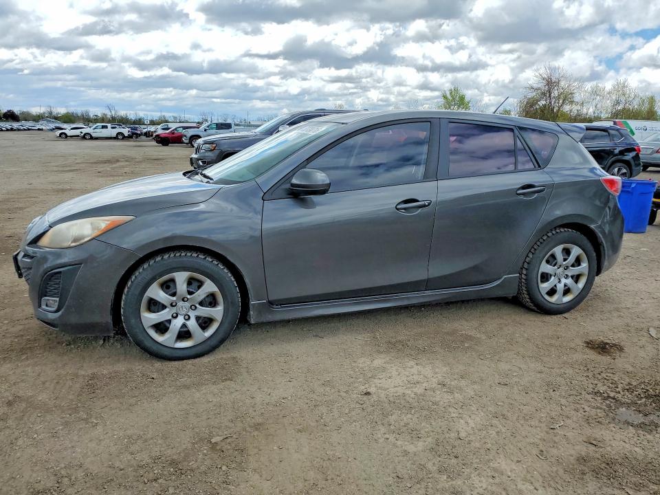 53724716 :رقم المزاد ، JM1BL1L54B1398694 vin ، 2011 Mazda 3 مزاد بيع