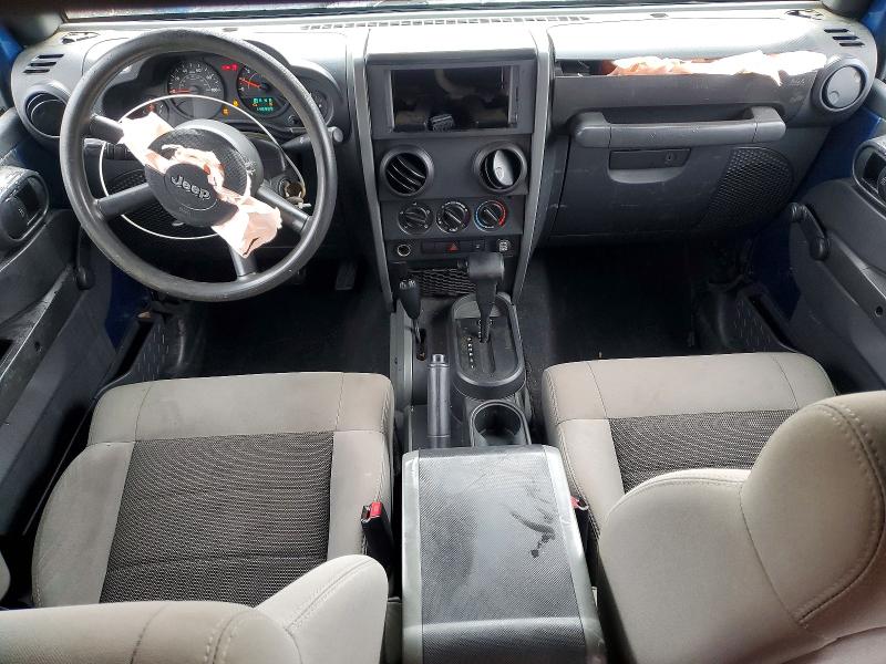 2009 Jeep Wrangler Unlimited მანქანა იყიდება აუქციონზე, vin: 1J4GA391X9L729251, აუქციონის ნომერი: 53209046