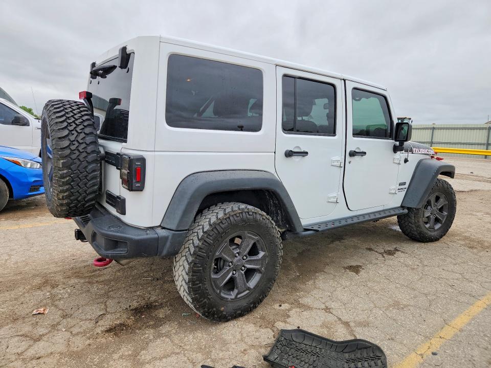 Продажа на аукционе авто 2017 Jeep Wrangler Unlimited, vin: 1C4BJWFGXHL739318, номер лота: 53887496