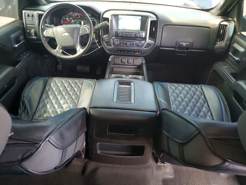 2017 Chevrolet Silverado მანქანა იყიდება აუქციონზე, vin: 3GCPCREC2HG120449, აუქციონის ნომერი: 53421516