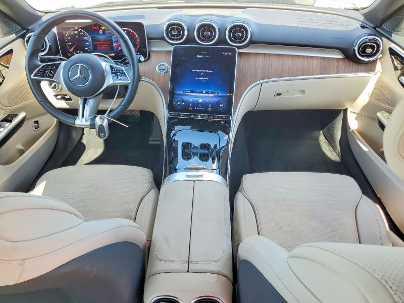 53424546 :رقم المزاد ، W1KAF4GB0RR212431 vin ، 2024 Mercedes-benz C مزاد بيع