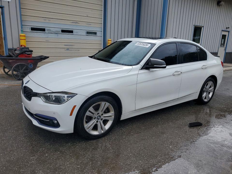 2017 Bmw 330 მანქანა იყიდება აუქციონზე, vin: WBA8D9G35HNU61721, აუქციონის ნომერი: 53535026