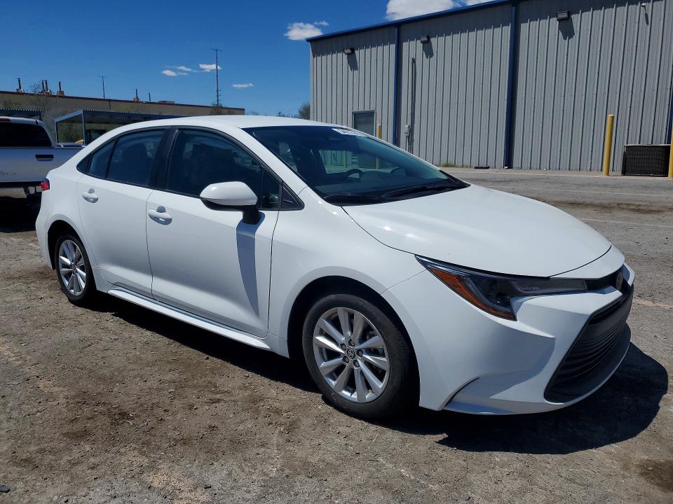 54012446 :رقم المزاد ، 5YFB4MDE6SP338926 vin ، 2025 Toyota Corolla مزاد بيع
