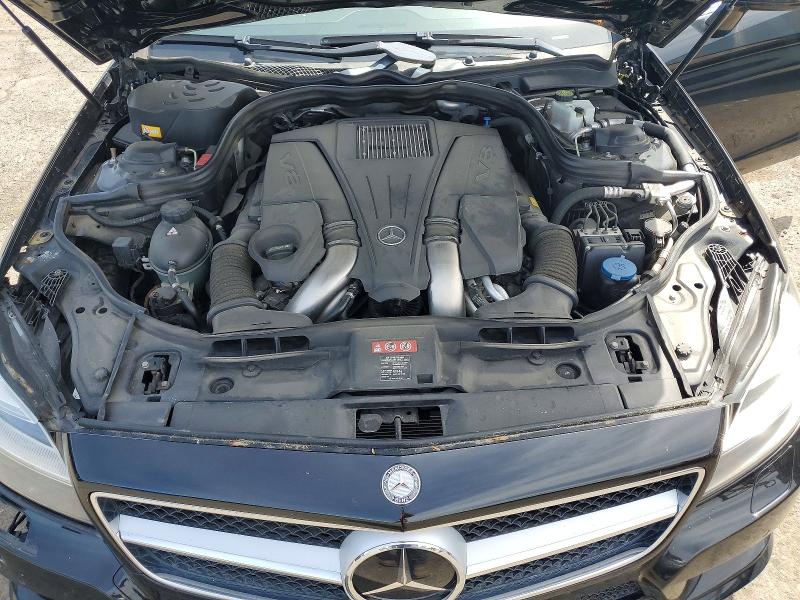 2014 Mercedes-benz Cls მანქანა იყიდება აუქციონზე, vin: WDDLJ9BB5EA100468, აუქციონის ნომერი: 54517966