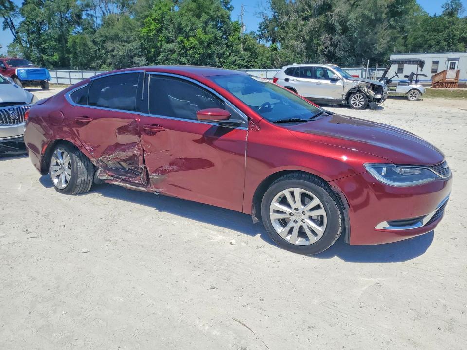 Продажа на аукционе авто 2015 Chrysler 200, vin: 1C3CCCAB1FN725421, номер лота: 53299006