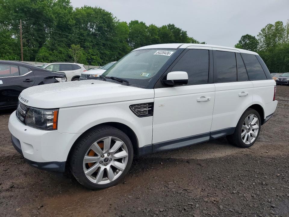 Aukcja sprzedaży 2013 Land Rover Range Rover Sport, vin: SALSK2D49DA782657, numer aukcji: 54339436