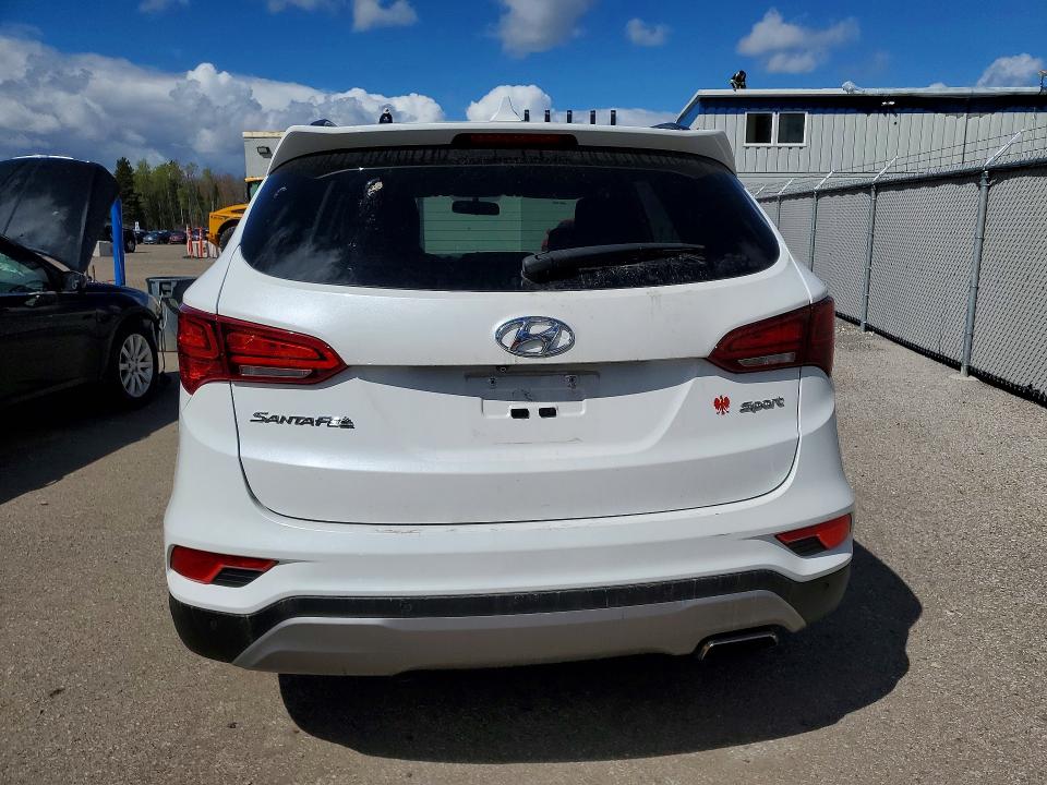 Продажа на аукционе авто 2017 Hyundai Santa Fe Sport, vin: 5XYZU3LB5HG459198, номер лота: 49457496