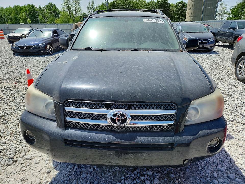 2006 Toyota Highlander მანქანა იყიდება აუქციონზე, vin: JTEEW21A060011494, აუქციონის ნომერი: 54615206