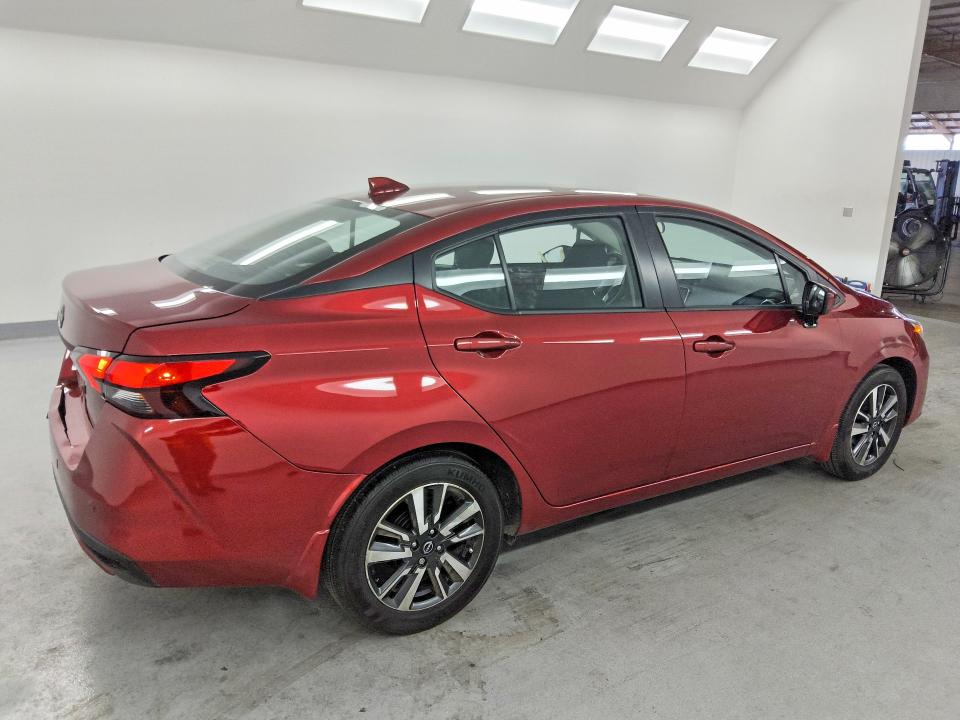 53821726 :رقم المزاد ، 3N1CN8EV5SL882017 vin ، 2025 Nissan Versa مزاد بيع