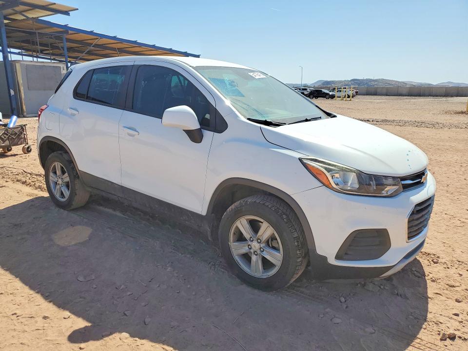 2017 Chevrolet Trax მანქანა იყიდება აუქციონზე, vin: KL7CJNSB9HB154614, აუქციონის ნომერი: 54176416
