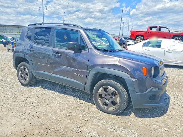 53113656 :رقم المزاد ، ZACCJBAB7HPF27464 vin ، 2017 Jeep Renegade مزاد بيع